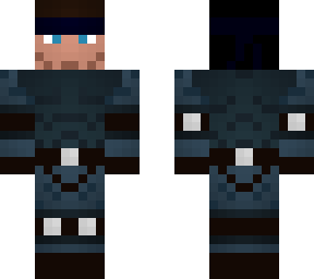 solid snake (metal gear solid) revisited (read description for original)