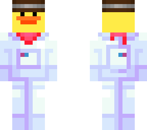 space cowboy duck