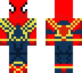 spiderman infinity war