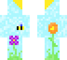 spring inspired skin