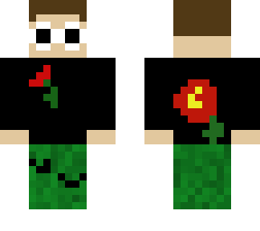 strange george (first skin made)
