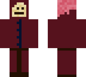 strange hoodie man