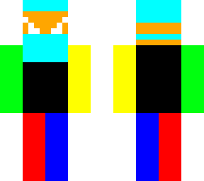 strykerqwerty (with cyan bandana and without silver sunglasses)