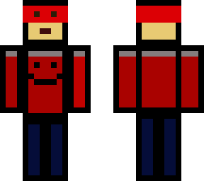 superhero type skin