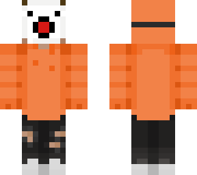 suprised orange dream