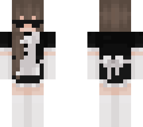 swaggy maid girl