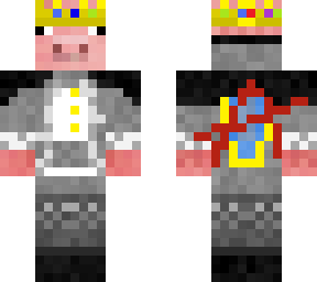 technoblade (skyblock revolution skin)