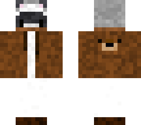 tedy bear raccon