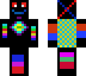 the bedwars skin