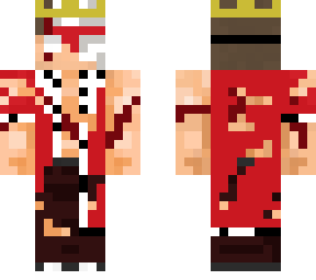the king who survived the nether