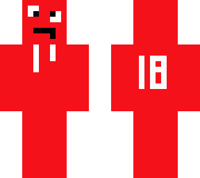 the new not red skin