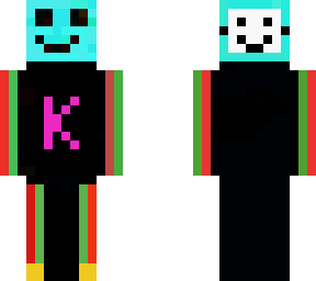 totally not a 2 faced skin
