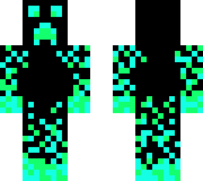 turquoise creeper