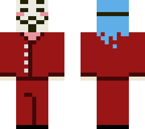 two faced guy