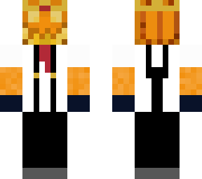 undershirt suit pumpkin