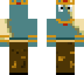 underwater teal king