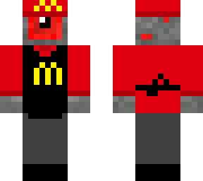 unknown (mcdonalds worker)