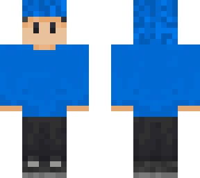 uomo azzurro
