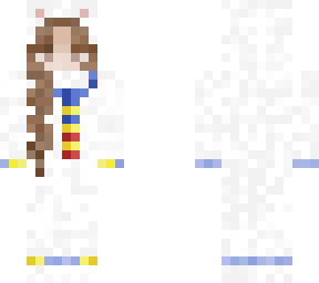 updated wandering trader llama skin :)