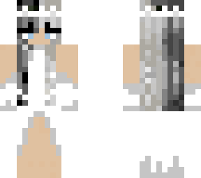 wedding dress girl (me)