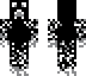 white and gray creeper