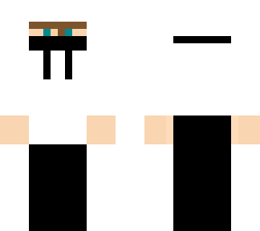 white hoody boy