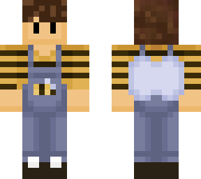 wilbee soot v2 (wings, bee shirt and hairclip)