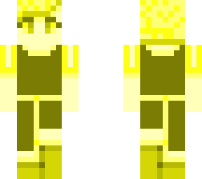 yellow girl