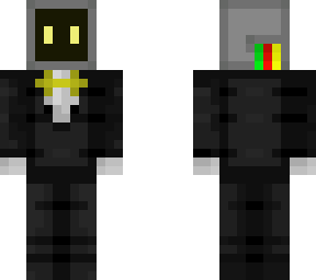 yellow tv head