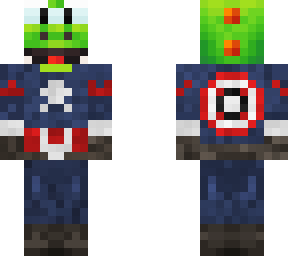 yosh captin america