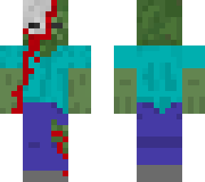 zombie with 3 hearts left