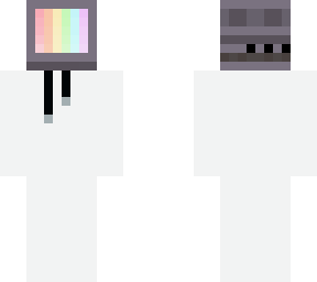 +~*tv head white hoody*~+