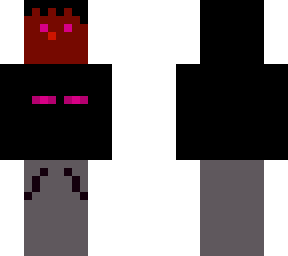 #2 enderman boy (mob people series of skins)
