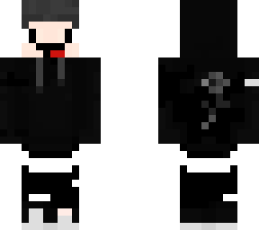 (derp) black/white demon emo