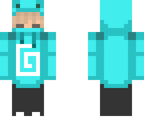 (light-blue) froggy skin
