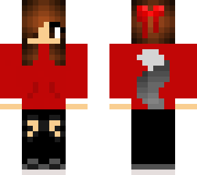 (short hair) wolfcraft575 skin 2021