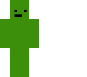 1 way green guy
