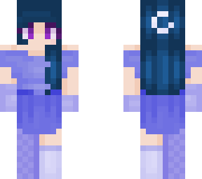 a poorly shaded skin ;-;
