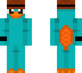 agent p (shaded hat)