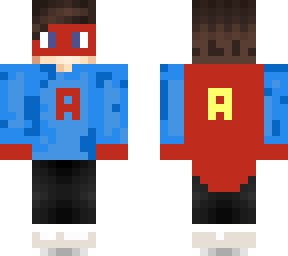 aidansworld - superhero character