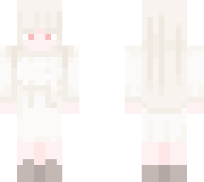 albino girl