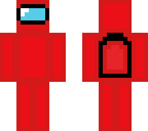 amoung us -red charecter