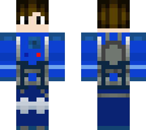 an astronaut without the helmet