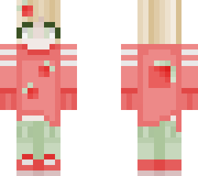 anime strawberry girl fixed