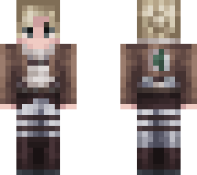 annie leonhart | ataque en titan