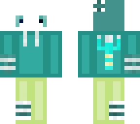 aquatic trident boy (cleaner)