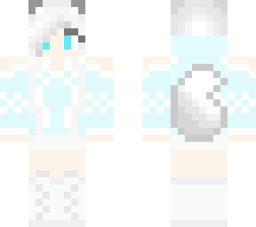 artic fox girl