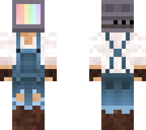 basic farmer tvhead