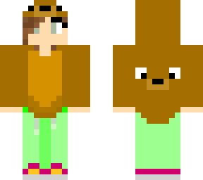 bear hoodie girl