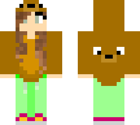 bear hoodie girl 2